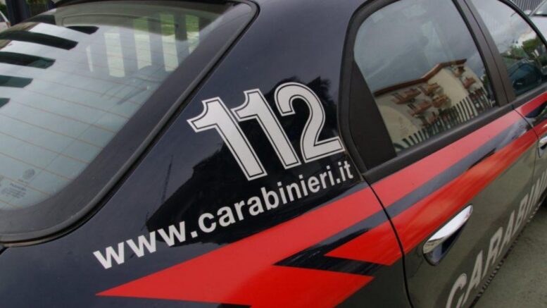 Carabinieri-777x437 Incidente a Milis, l'auto si scontra con un muro e crolla la casa