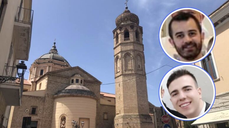 Francesco-Soru-Marco-Ruggiu-777x437 Oristano, nell'arcidiocesi due nuovi diaconi: "Preghiamo per loro"