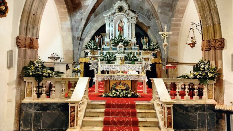 Parrocchia-San-Sebastiano-Samugheo-777x437 Nella parrocchia di Samugheo la celebrazione delle Quarantore