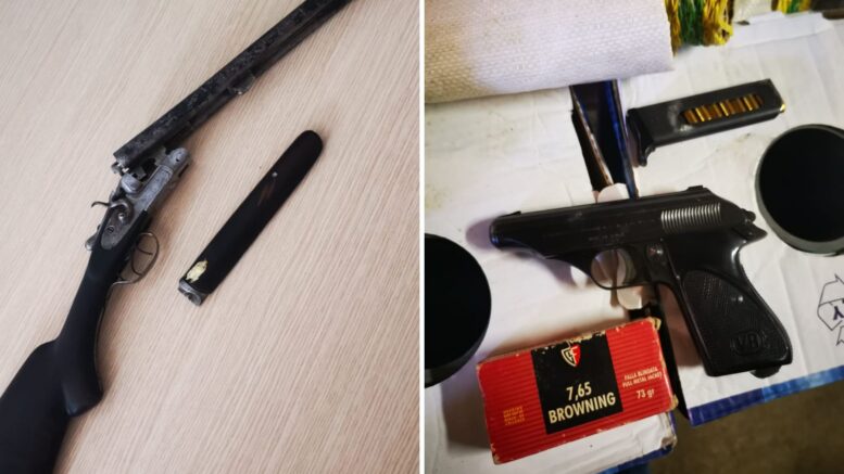 Armi-e-munizioni-nascoste-in-casa-arrestato-un-27enne-a-Simaxis-777x437 Sarda News - Notizie in Sardegna