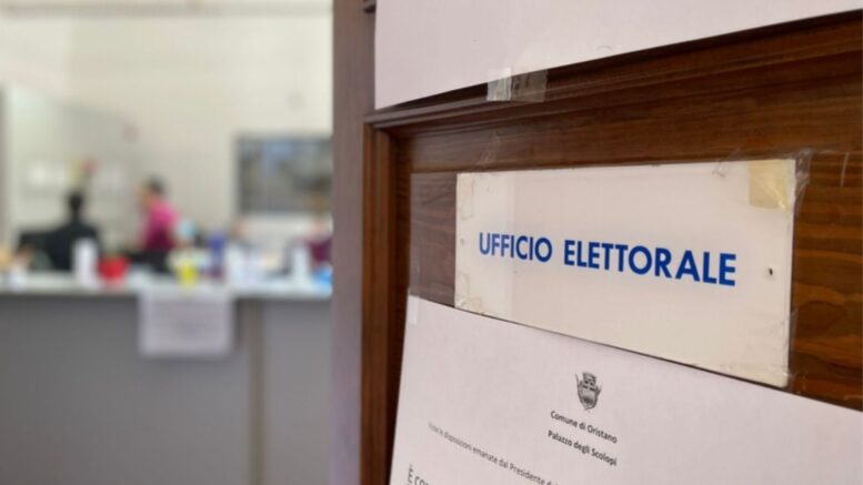 Ufficio-elettorale-Oristano-777x437 Oristano, voto a domicilio per gli elettori con gravi infermità