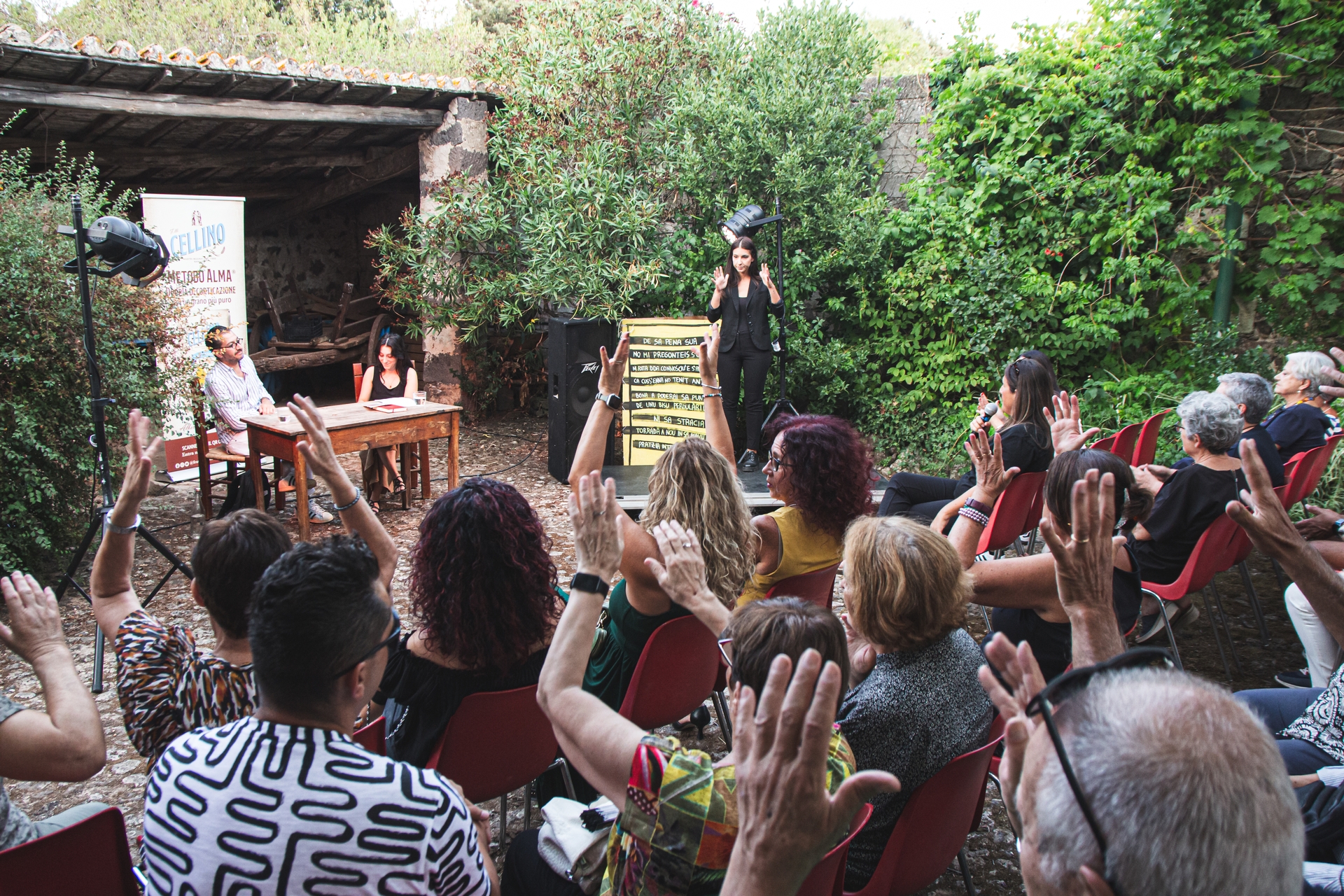 Cabudanne de sos poetas 2024