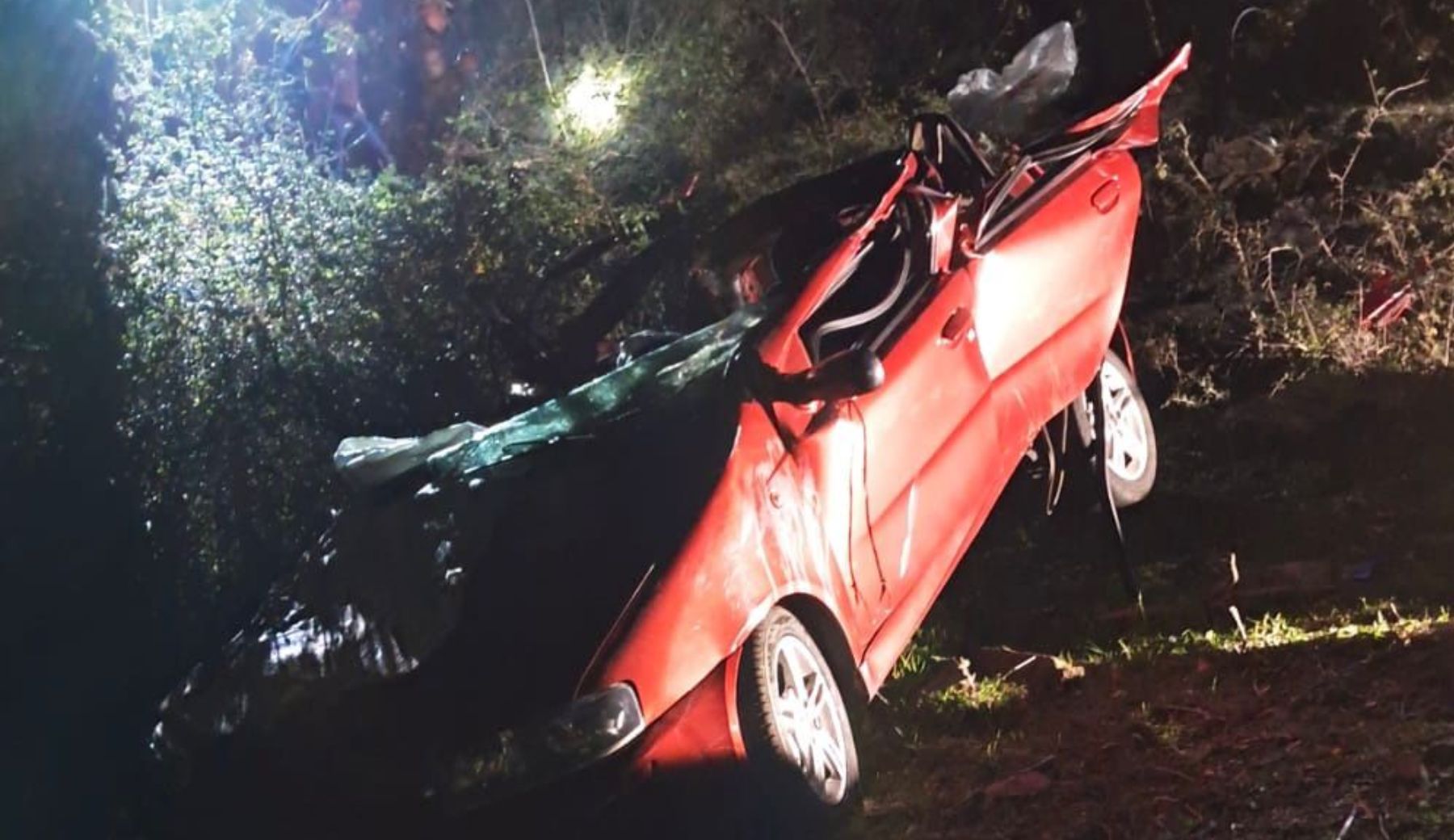 Tragedia a Fonni, 4 giovani morti in un incidente stradale