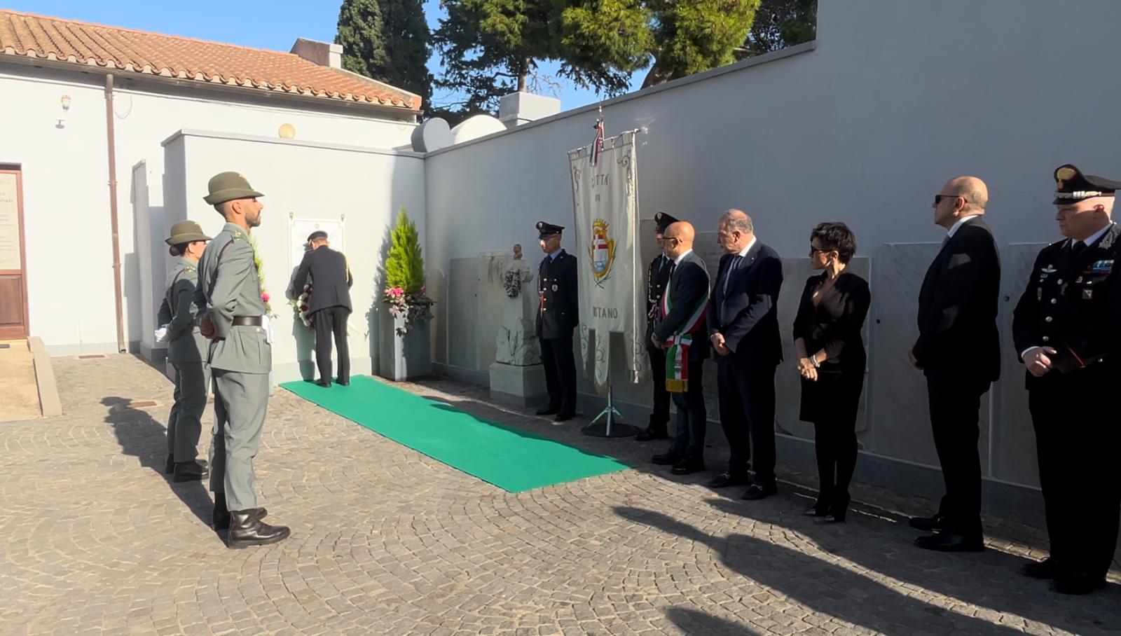 Al cimitero di San Pietro un tributo a chi ha onorato Oristano