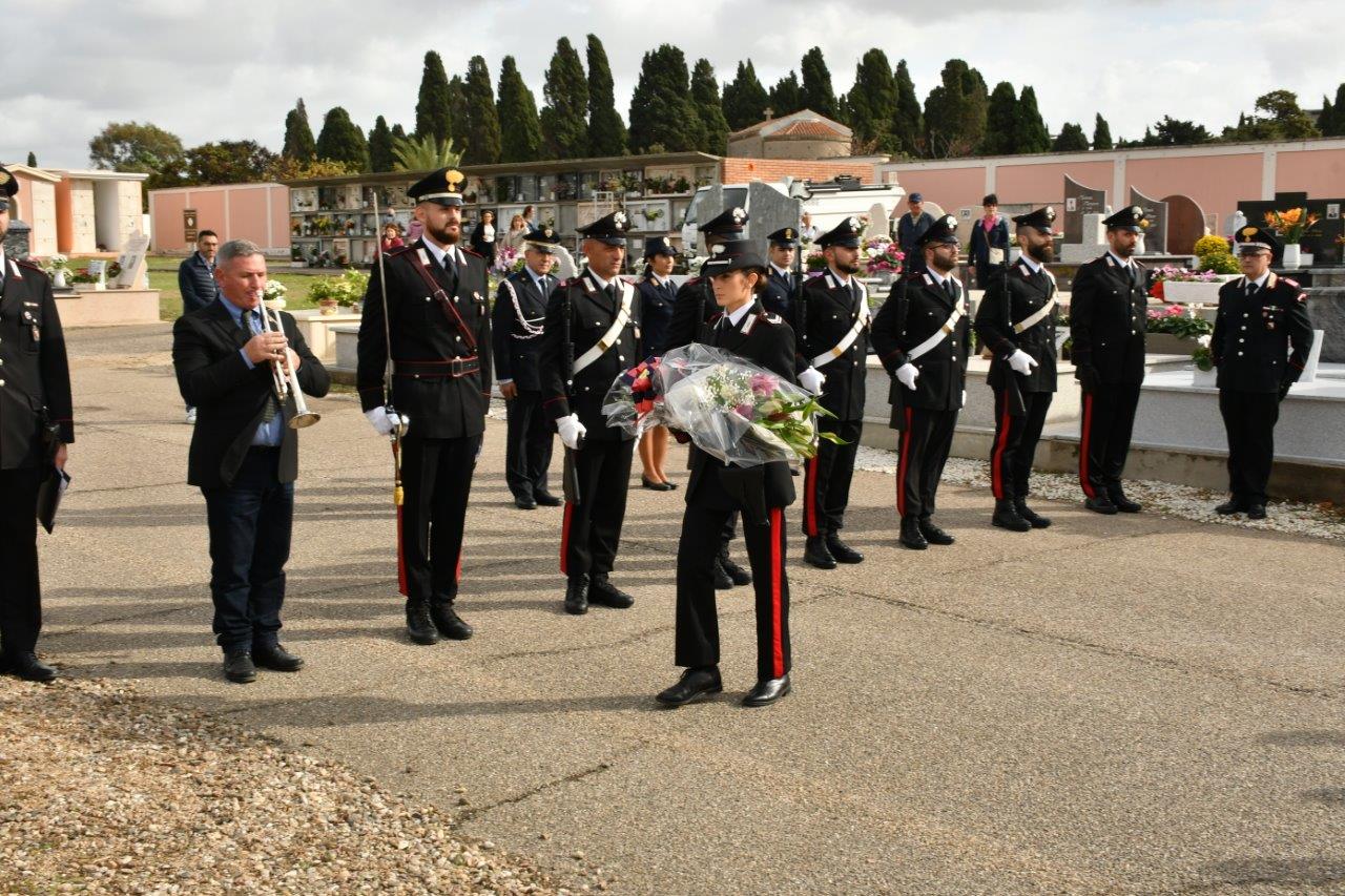 I carabinieri ricordano i Caduti dell'Arma, cerimonie a Oristano e Assolo