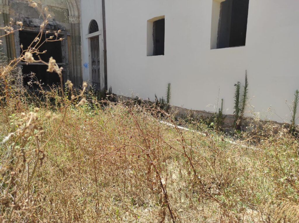 Oristano, l'ex convento di San Francesco tra degrado e lavori sospesi