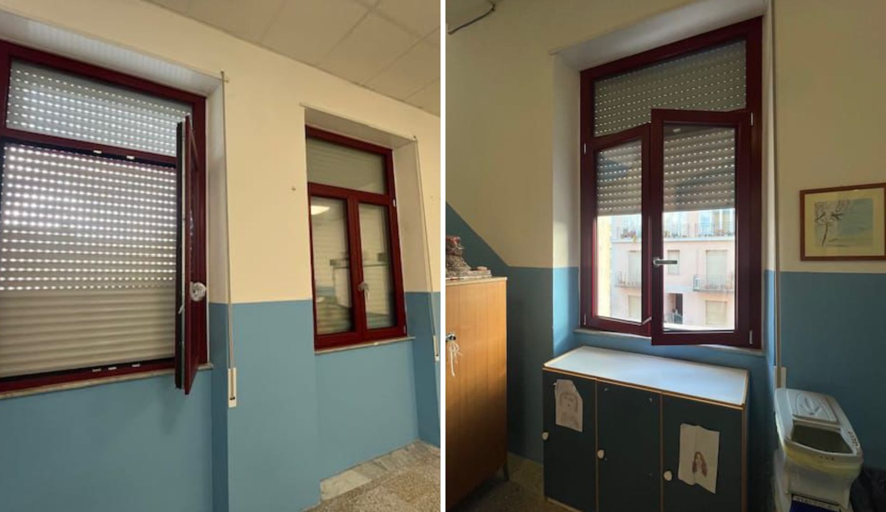 Bosa, lavori in corso alla scuola primaria Nurchi