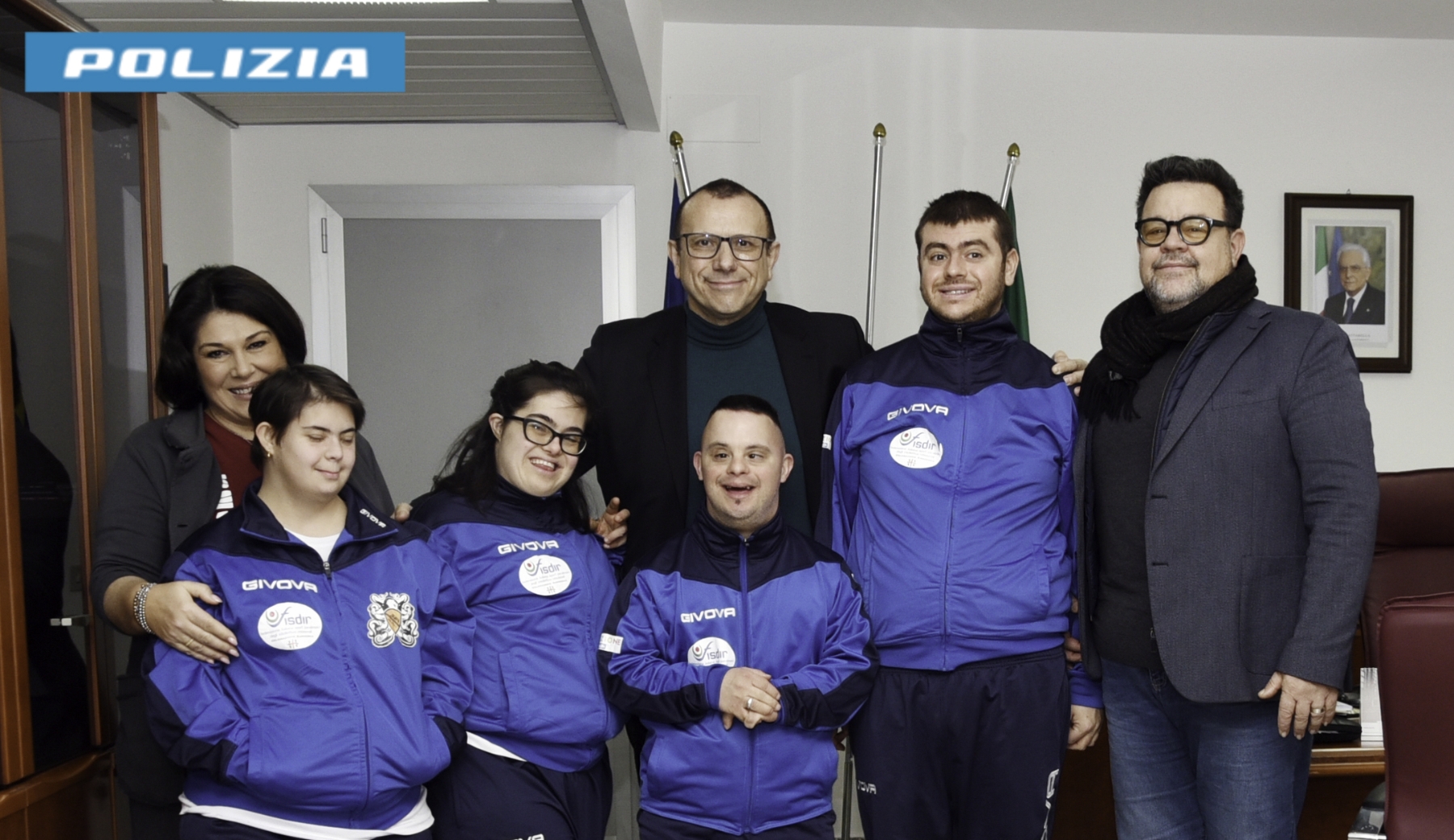 Il Questore di Oristano incontra i ragazzi speciali di Sea Scout