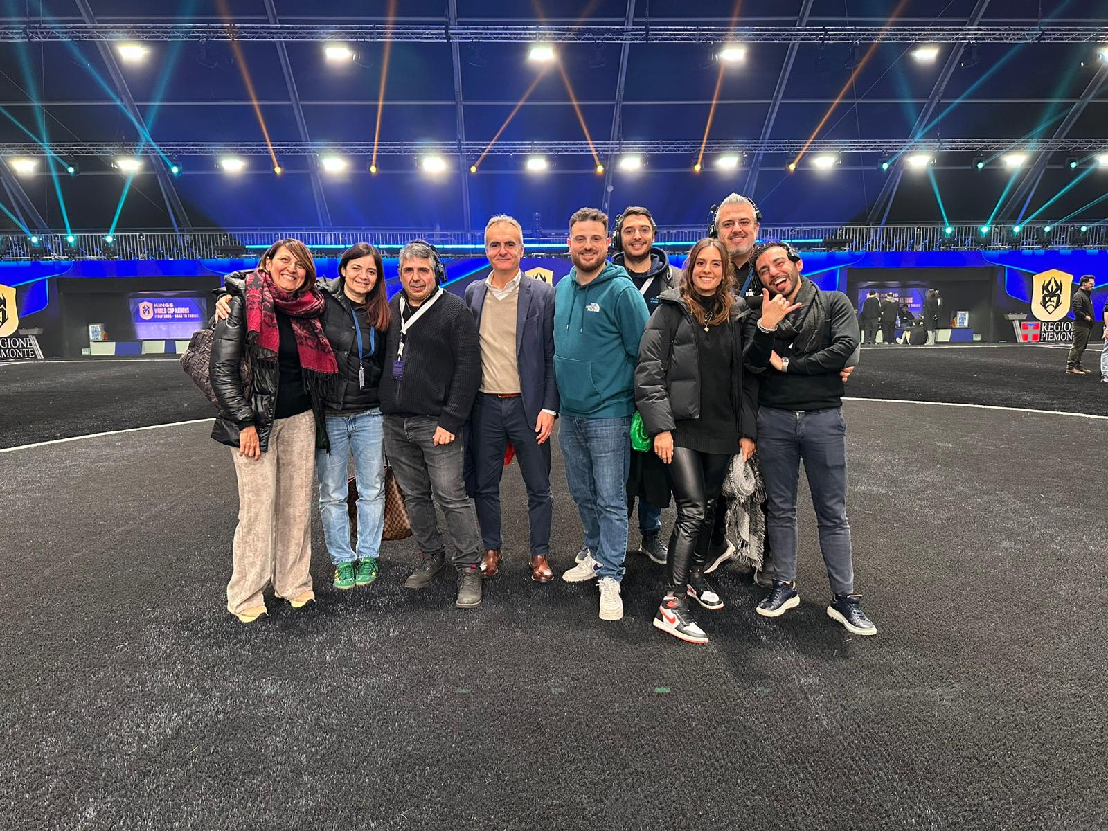 Kings League, la Sardegna protagonista nella trasmissione globale