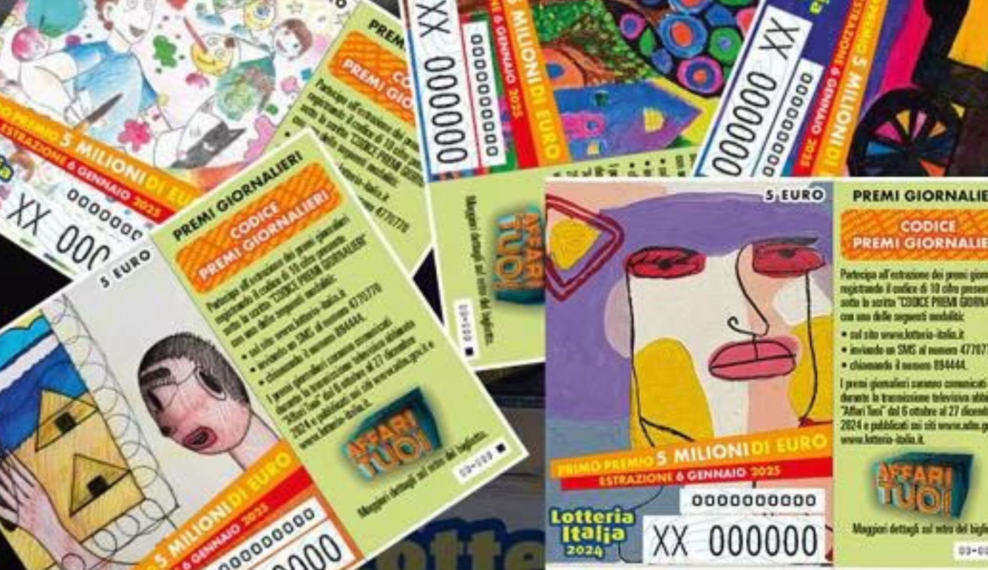 Lotteria Italia 2025