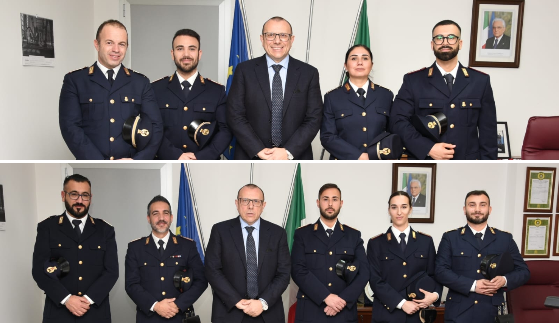 Nuovi rinforzi per la Questura di Oristano, arrivano 9 poliziotti