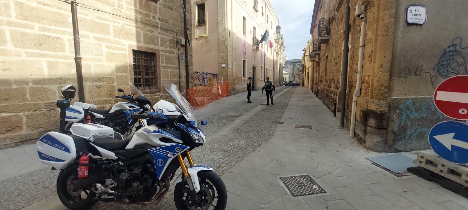 Oristano, rinvenuto un ordigno bellico