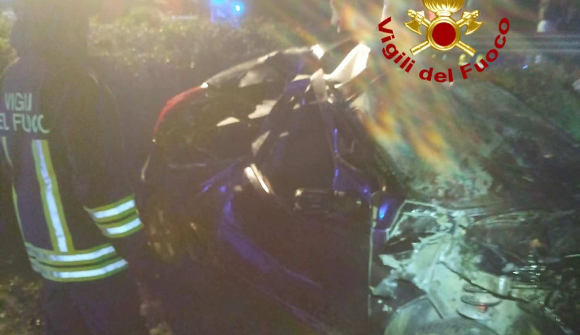 Terribile incidente sulla strada statale 125, grave una donna incinta