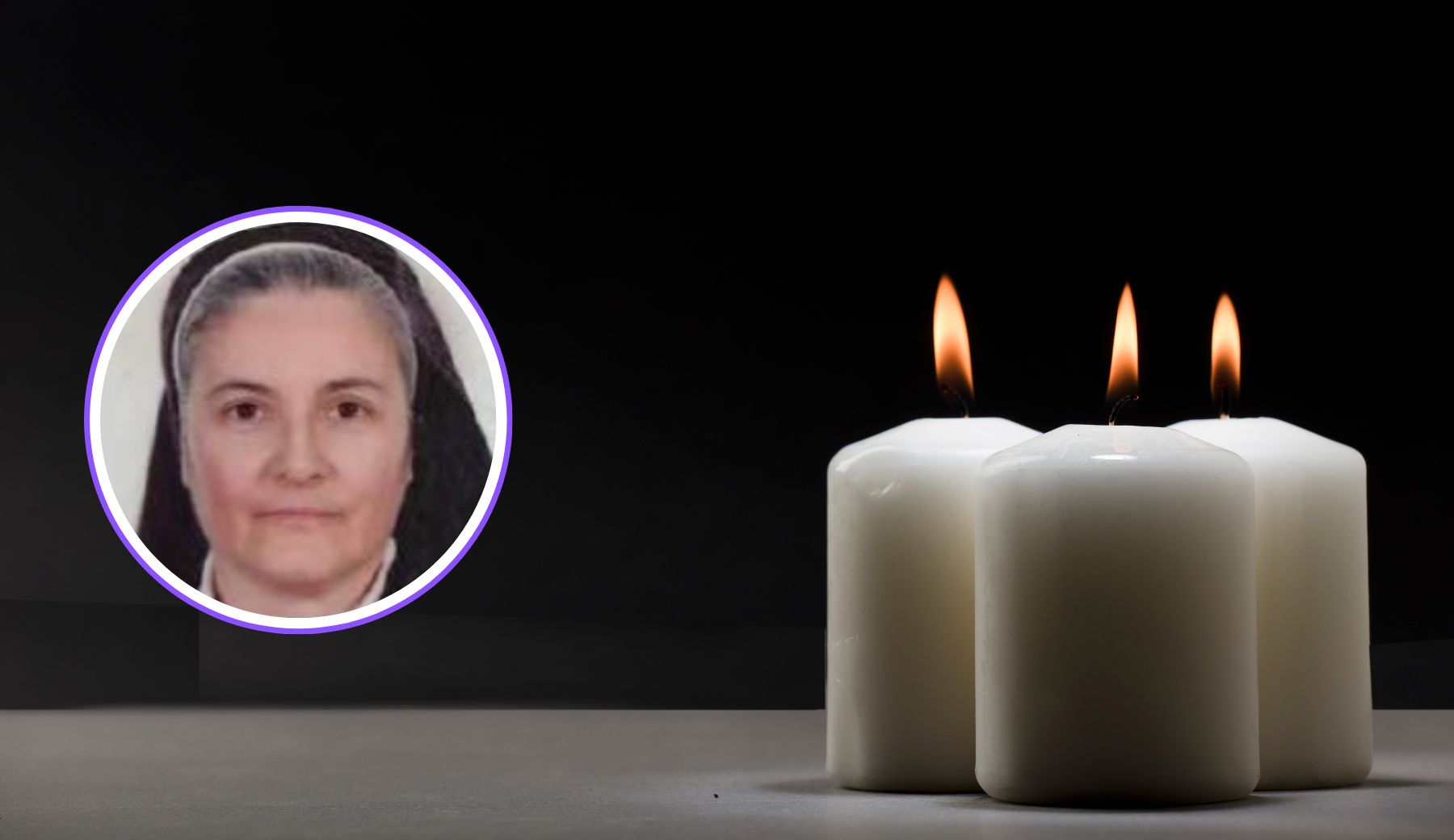 Addio a suor Paola Carta, era originaria di Terralba