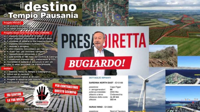 I comitati sardi rispondono a Presa Diretta