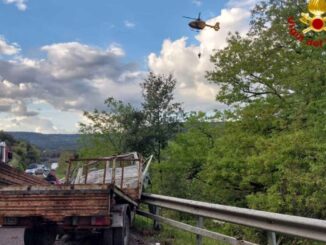 Incidente a Ula Tirso, due feriti