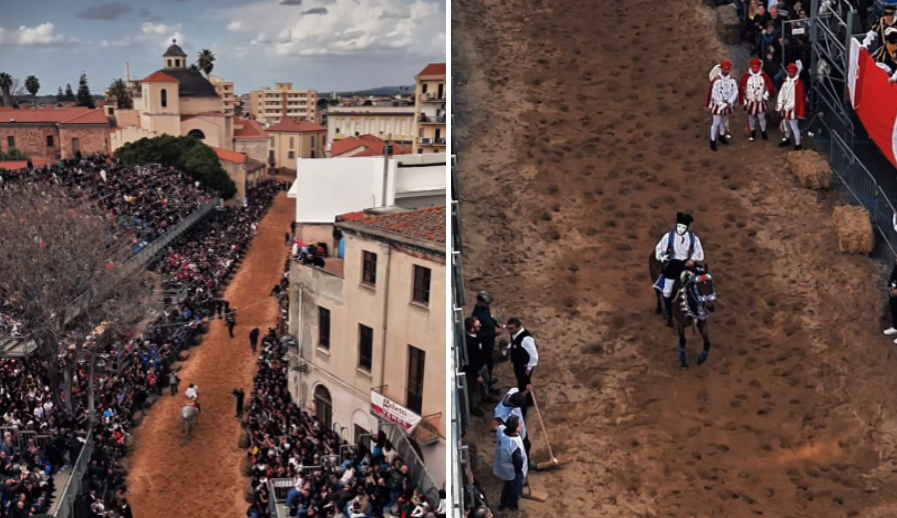 La Sartiglia dei Contadini rivive in un Reel emozionante