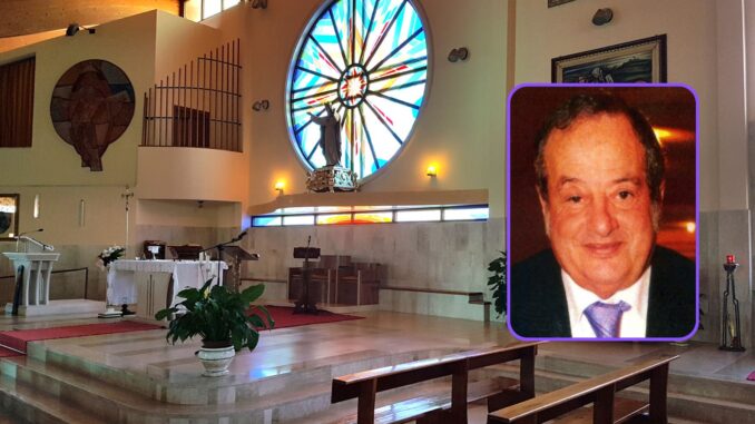 Addio al commercialista Salvatore Sanna, i funerali a Cabras