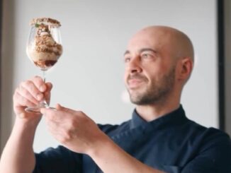 Lo chef Carlo Ledda di Oristano lancia il suo dolce Orgasmo