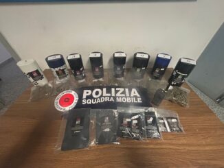 Oristano, droga ai minori in negozio agricolo denunciata 60enne