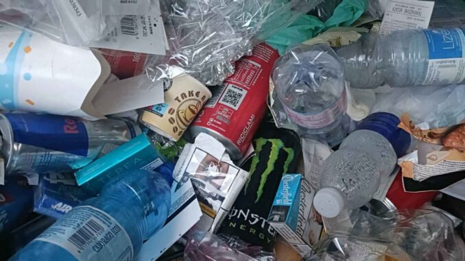 Rifiuti, spazzatura, raccolta differenziata