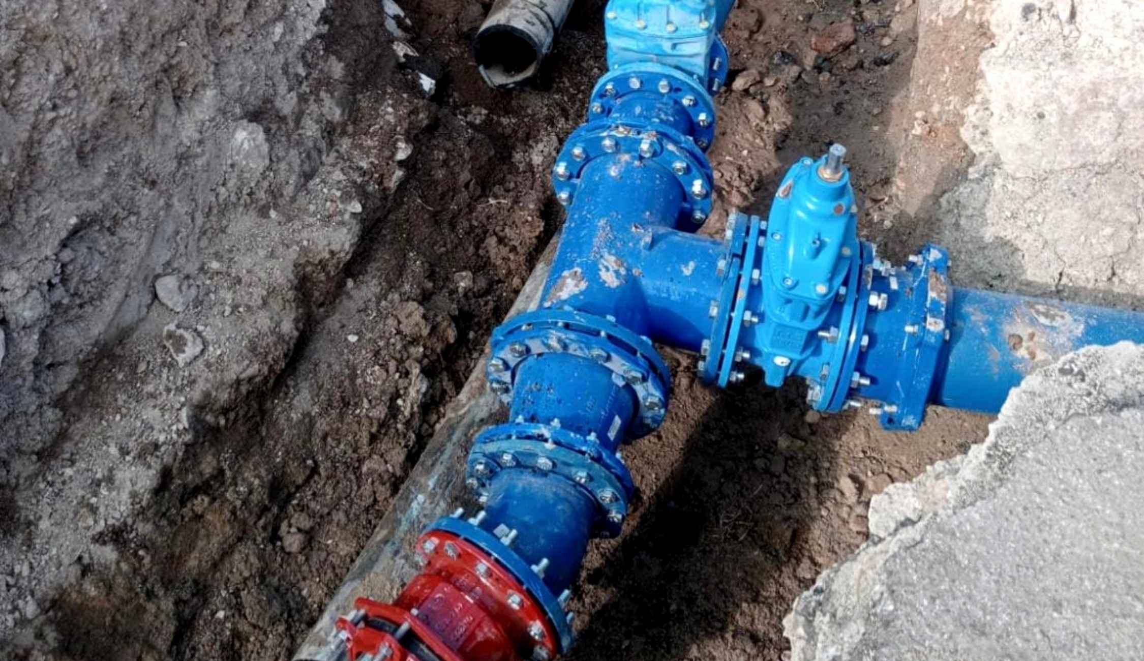 Abbanoa, rete idrica