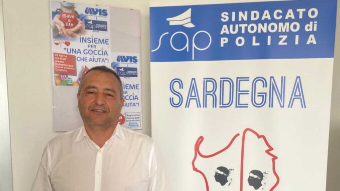 Domenico Scanu eletto nuovo segretario Sap di Oristano