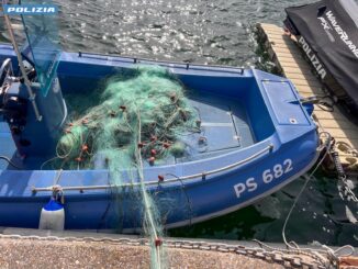 Pesca fuorilegge nel Sinis, scatta il sequestro e la denuncia