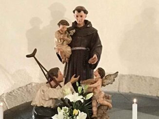 Simulacro di Sant'Antonio di Padova a Seneghe