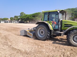 Torre Grande, pulizia e passerelle per una spiaggia più inclusiva