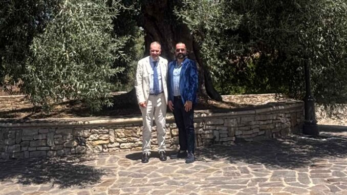 A Siris la visita del Prefetto Salvatore Angieri accolto dal sindaco Emanuele Pilloni