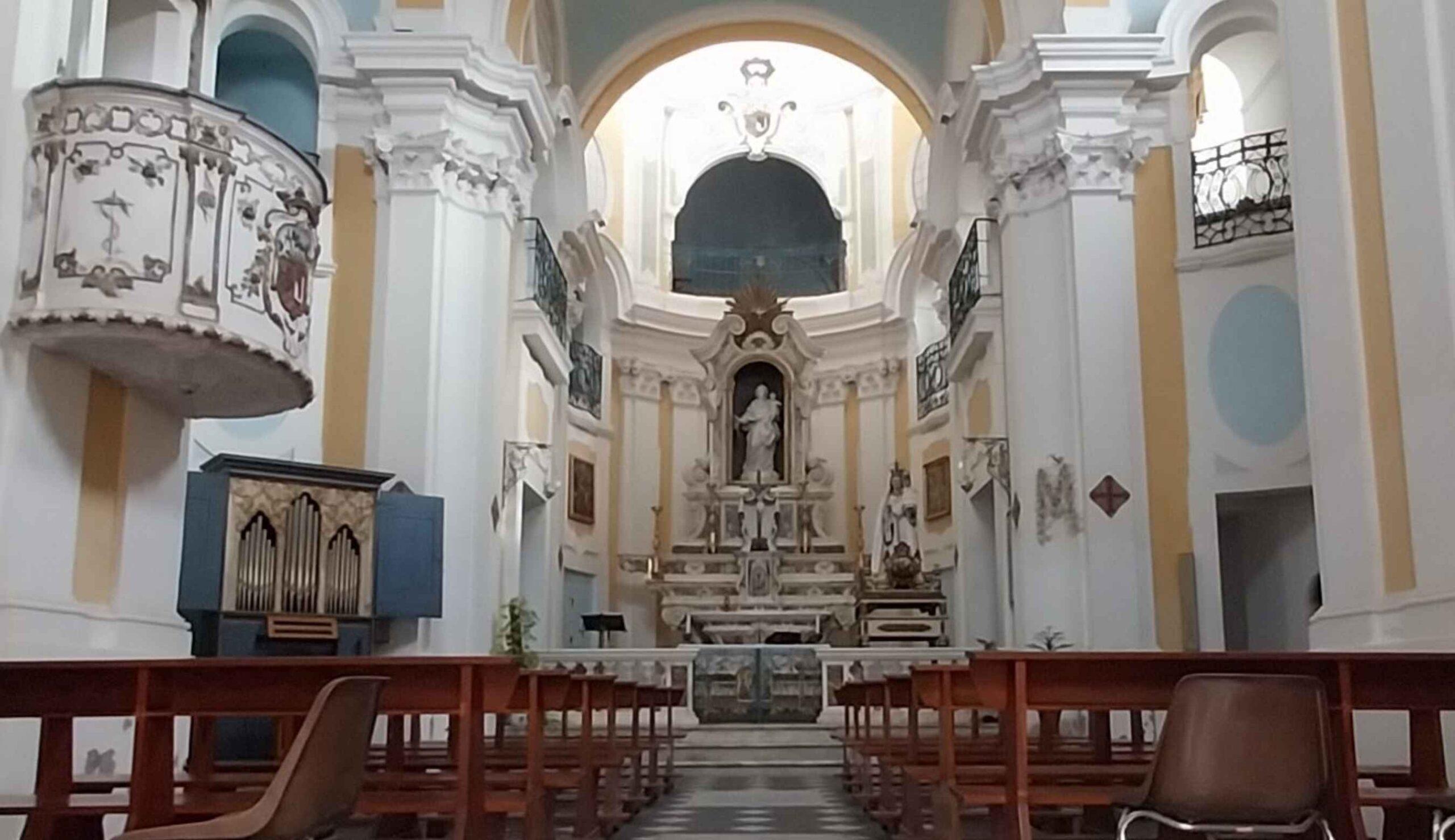 Chiesa del Carmine Madonna Carmelo Oristano