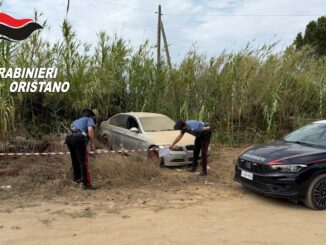 Droga nella stufa e discarica abusiva a Cabras, denunciato un uomo