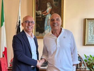 Massimiliano Sanna e Gianfranco Licheri