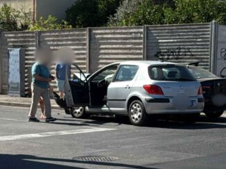 Violento incidente all'incrocio di Oristano, un ferito