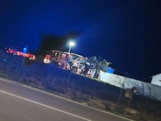 Attentato incendiario a Terralba, in fiamme la casa di un imprenditore