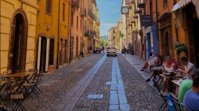 Corso Vittorio Emanuele II a Bosa, Ztl