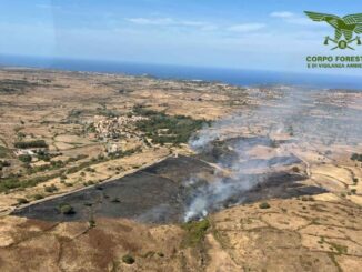 Inferno di fuoco a Sagama, si contano i danni lasciati dall'incendio