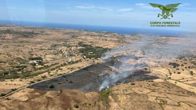 Inferno di fuoco a Sagama, si contano i danni lasciati dall'incendio