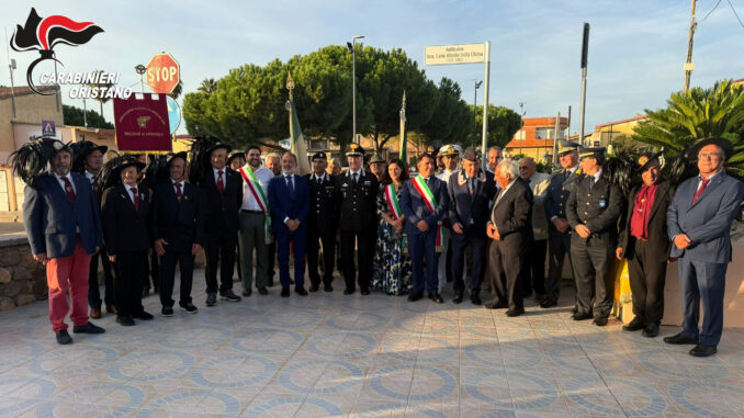 Marrubiu ricorda con una cerimonia il generale Carlo Alberto Dalla Chiesa