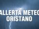 Allerta meteo maltempo pioggia Oristano