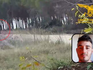 Appiccava incendi tra Terralba e Arborea, arrestato Christian Loi