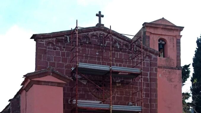 Chiesa Sant'Antonio abate a Bosa