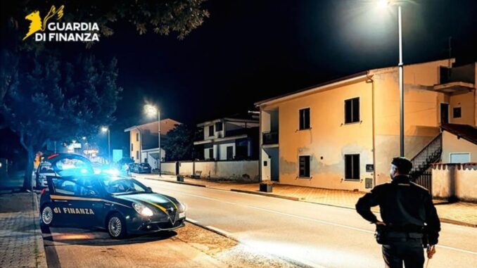 Guardia di Finanza Oristano