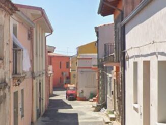 Incendio casa in via Nuoro a Bonarcado