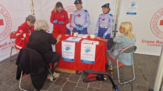 Oristano, successo per la giornata dedicata alla prevenzione dell'ictus Oristano, successo per la giornata dedicata alla prevenzione dell'ictus