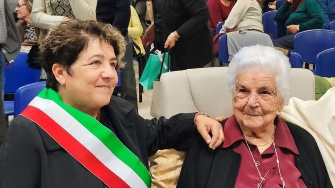 Annalisa Mele e Rosa Zanda di Bonarcado