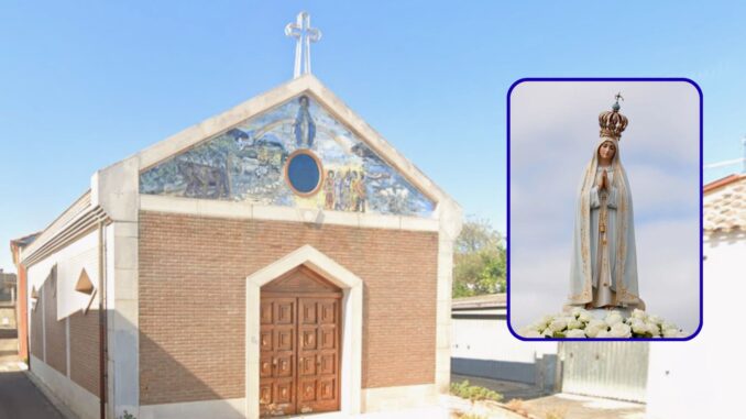 Chiesa Regina Pacis Terralba, Madonna di Fatima