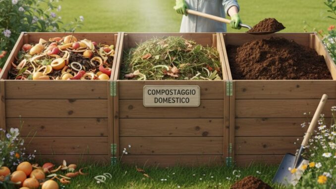 Compostaggio domestico