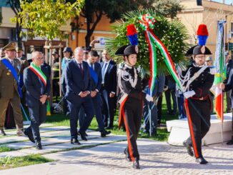 Giornata dell’Unità Nazionale, Oristano rinnova il ricordo dei Caduti